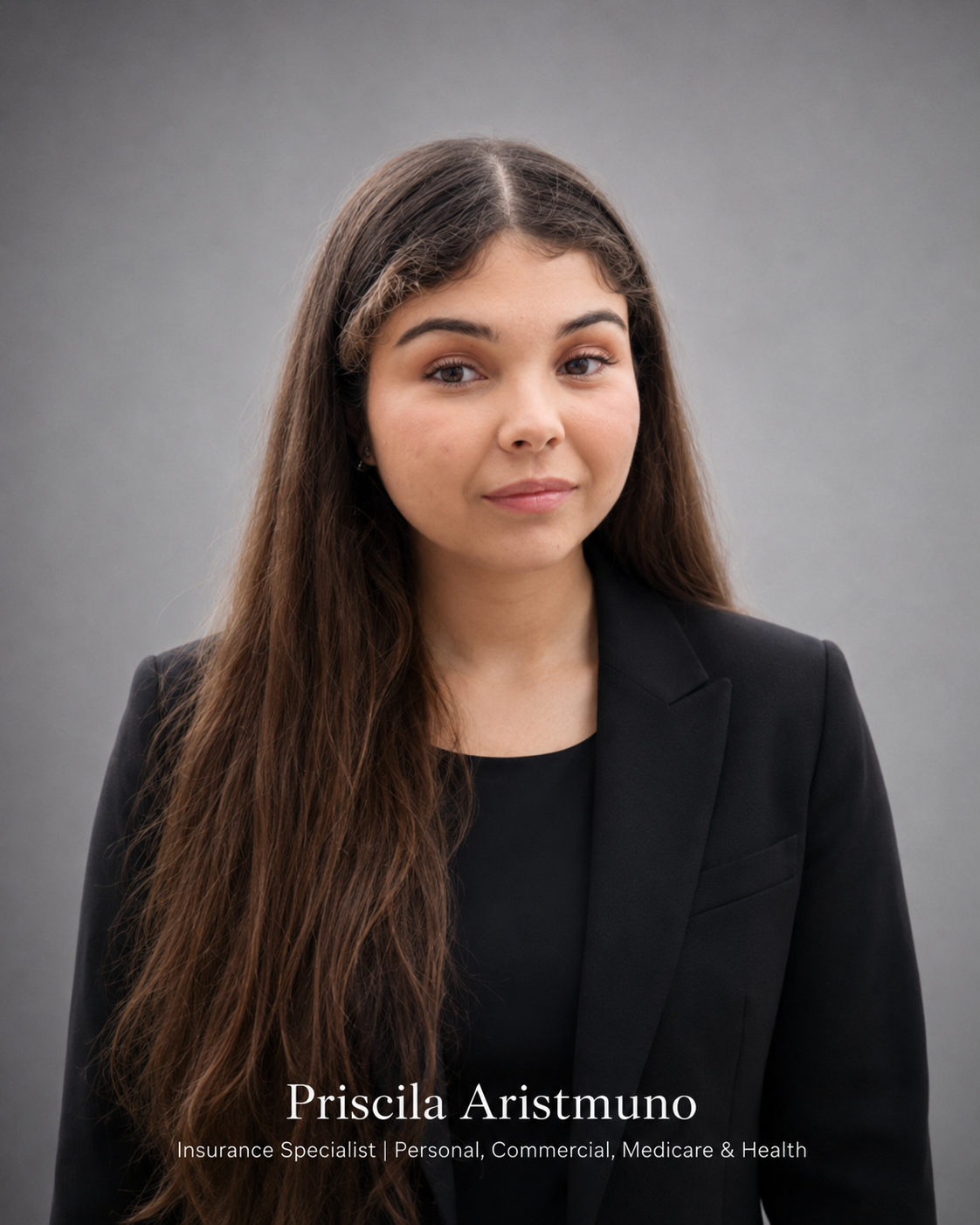 Priscila Aristimuno, Insurance Solutions Specialist at P&C Life Insurance Agency